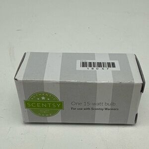 One new Scentsy‎ light bulb 15 watt